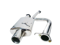 Ford Fiesta Mk6 ST 150 05-07 Catback Sportavgassystem (Ej Ljuddämpat) Cobra Sport